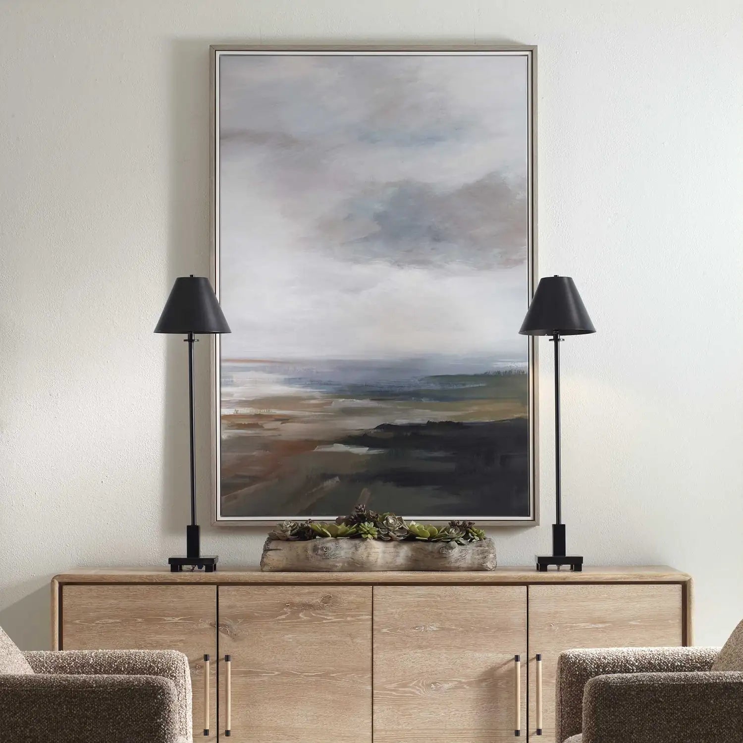 UTTERMOST LOWLANDS FRAMED LANDSCAPE PRINT - Art