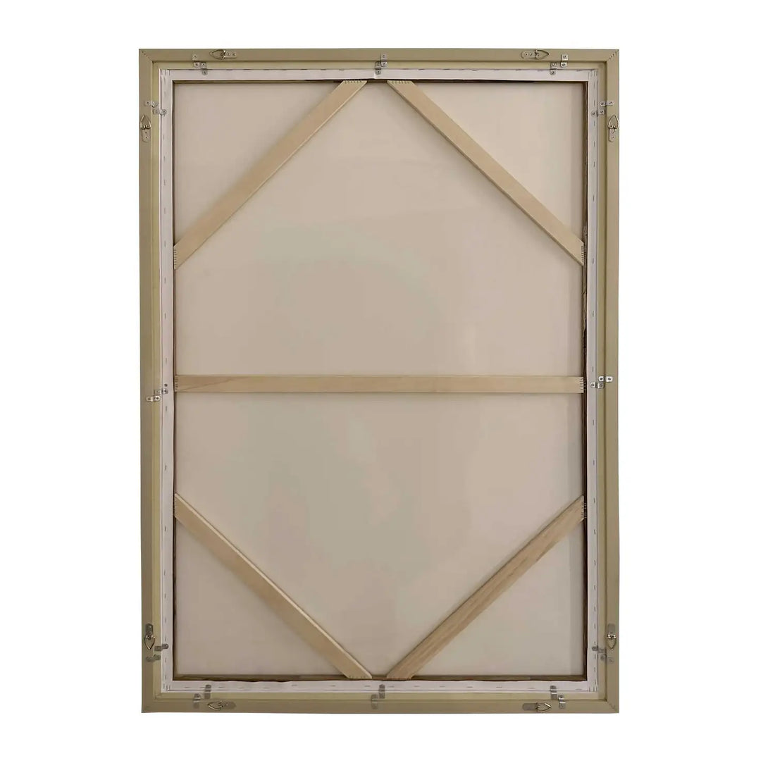 UTTERMOST BLUSTER FRAMED ABSTRACT CANVAS - Art