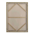 UTTERMOST BLUSTER FRAMED ABSTRACT CANVAS - Art