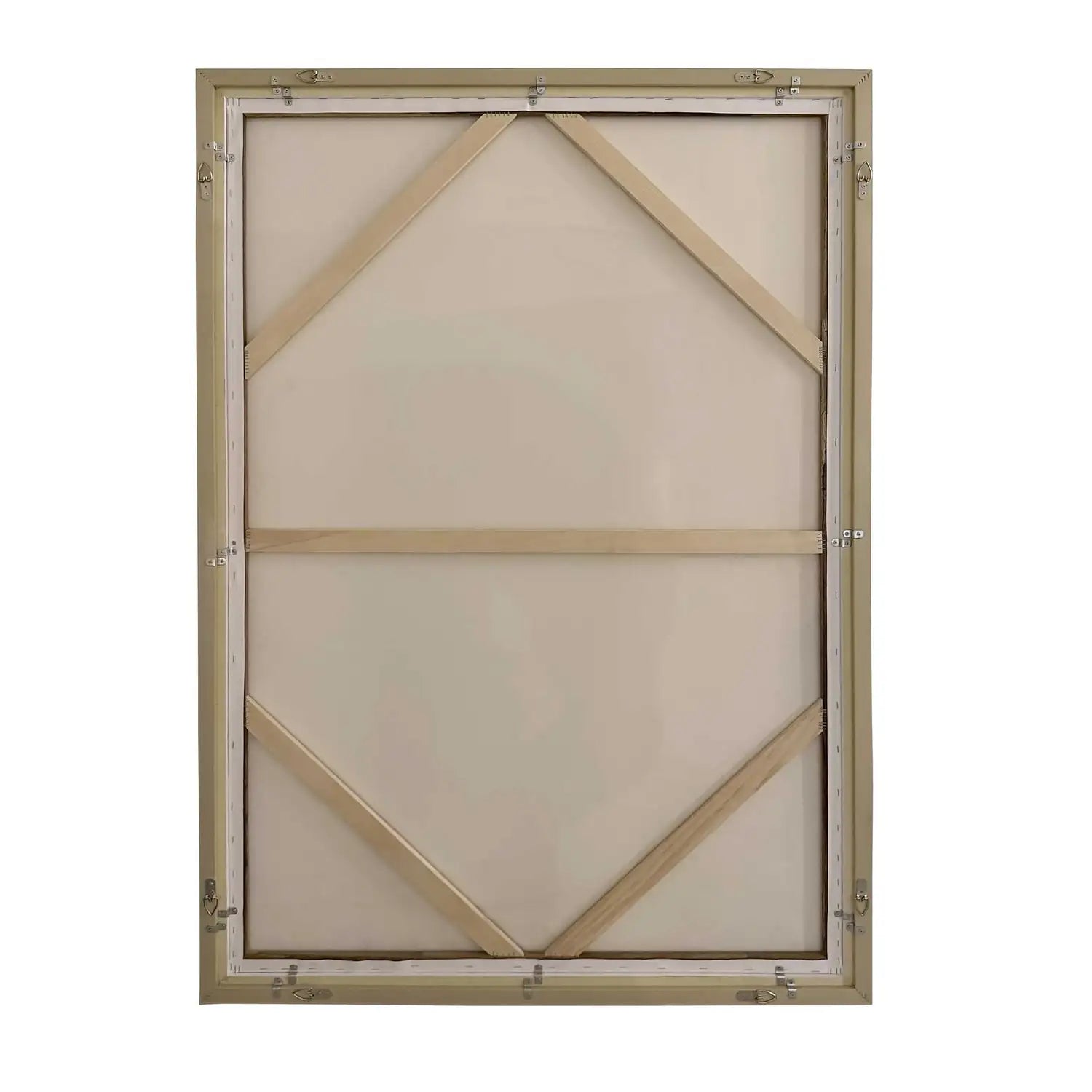 UTTERMOST BLUSTER FRAMED ABSTRACT CANVAS - Art