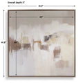 UTTERMOST Daybreak Framed Abstract Art - Art