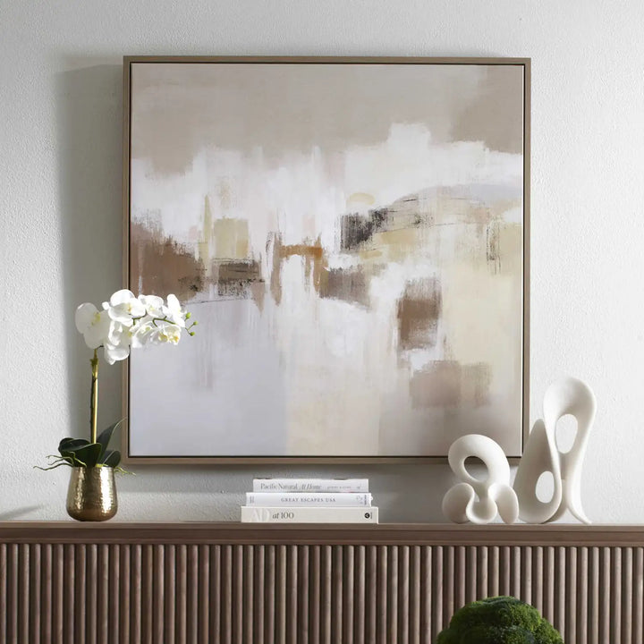 UTTERMOST DAYBREAK FRAMED ABSTRACT ART - Art