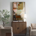 UTTERMOST PALACE WALLS FRAMED ABSTRACT ART - Art