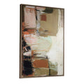 UTTERMOST Palace Walls Framed Abstract Art - Art