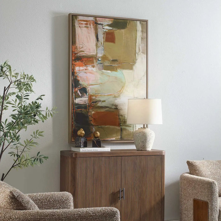 UTTERMOST Palace Walls Framed Abstract Art - Art