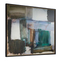 UTTERMOST Fields Framed Abstract Canvas - Art