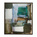 UTTERMOST Fields Framed Abstract Canvas - Art