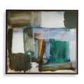UTTERMOST FIELDS FRAMED ABSTRACT CANVAS - Art