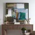 UTTERMOST Fields Framed Abstract Canvas - Art