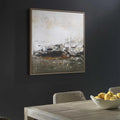 UTTERMOST THE OTHER SIDE FRAMED ABSTRACT ART - Art