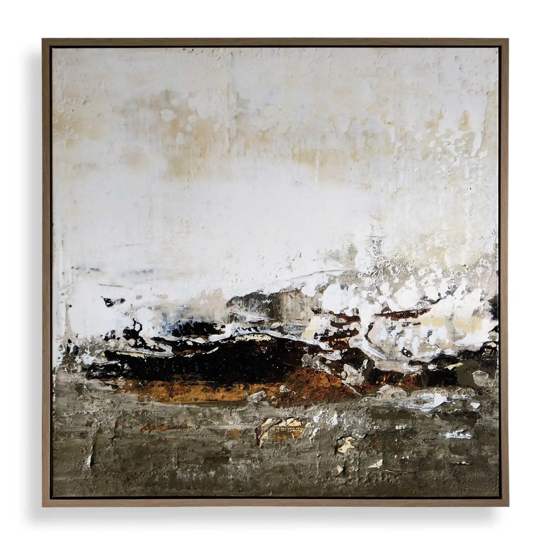 UTTERMOST THE OTHER SIDE FRAMED ABSTRACT ART - Art