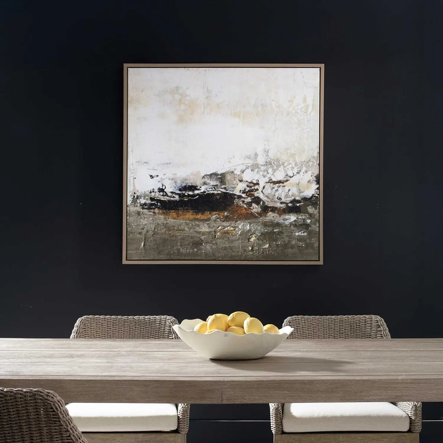 UTTERMOST THE OTHER SIDE FRAMED ABSTRACT ART - Art