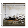 UTTERMOST The Other Side Framed Abstract Art - Art