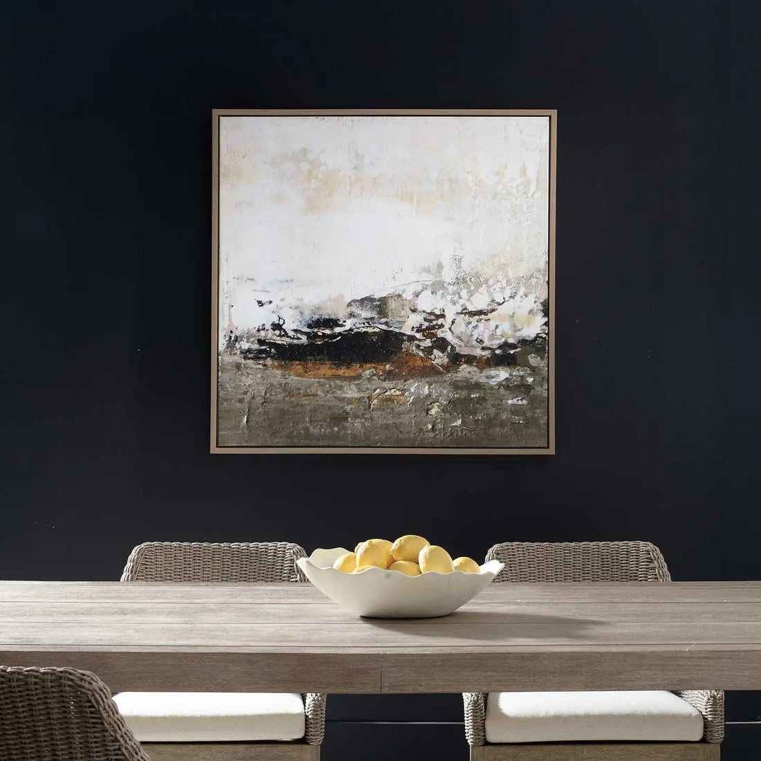 UTTERMOST The Other Side Framed Abstract Art - Art
