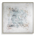 UTTERMOST Find Me Here Abstract Framed Canvas Art - Art