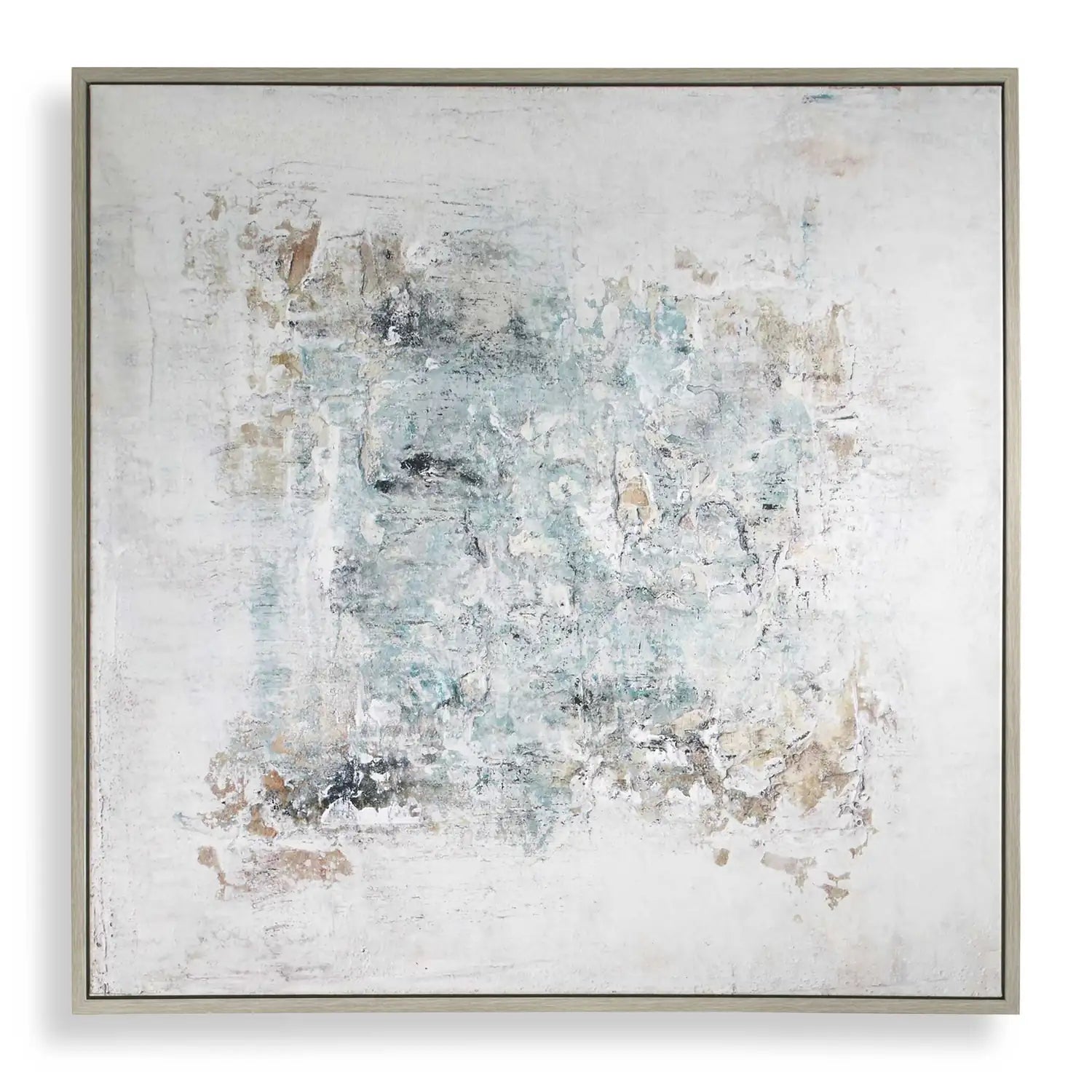 UTTERMOST Find Me Here Abstract Framed Canvas Art - Art
