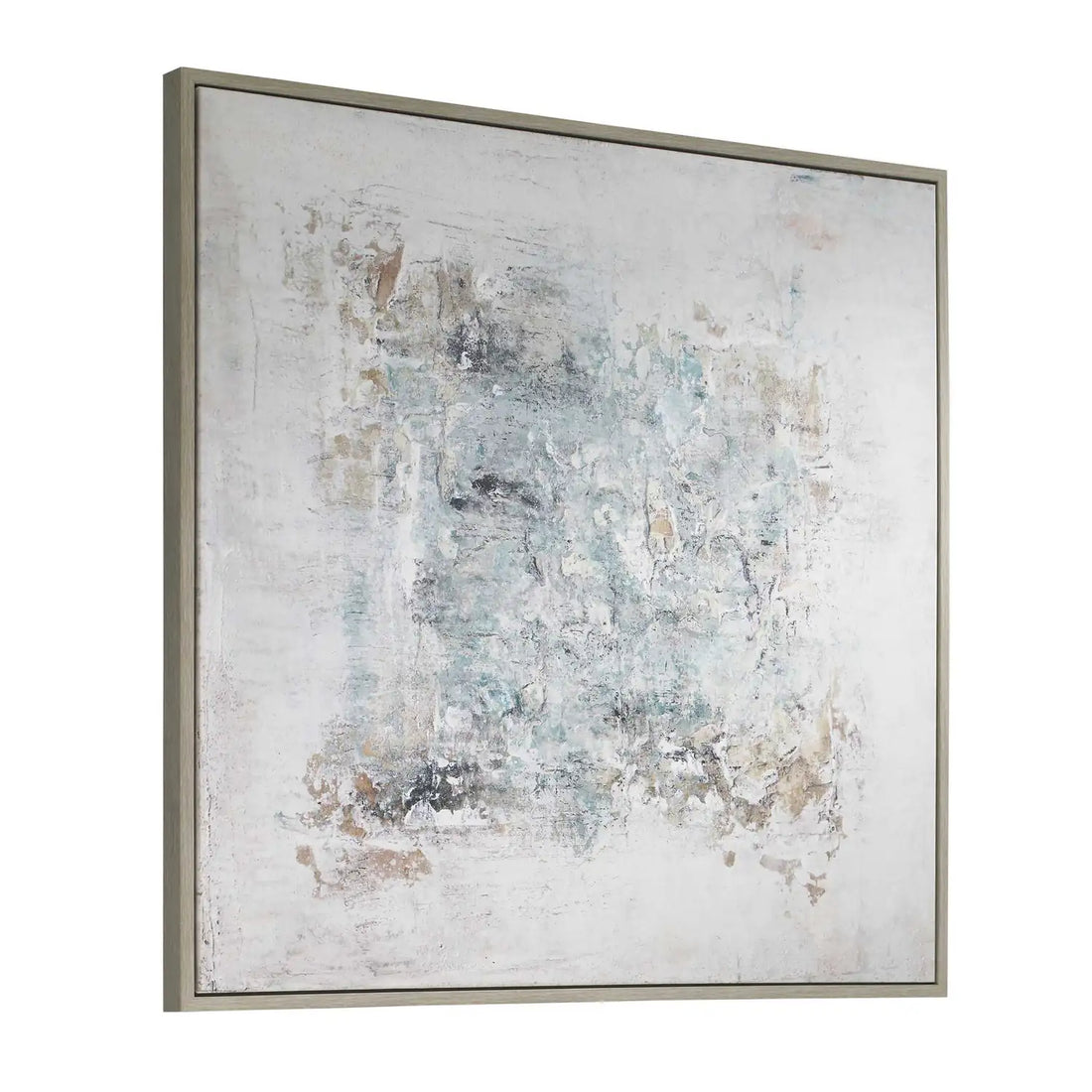 UTTERMOST Find Me Here Abstract Framed Canvas Art - Art