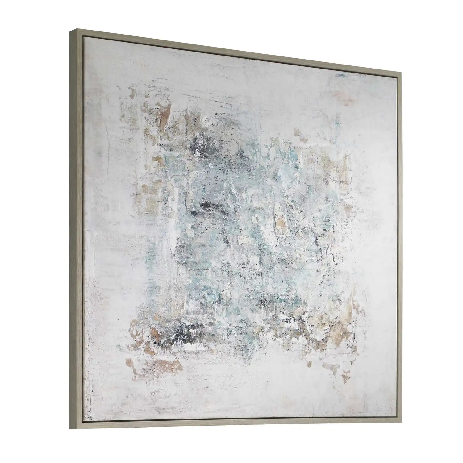 UTTERMOST FIND ME HERE ABSTRACT FRAMED CANVAS ART - Art