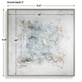 UTTERMOST Find Me Here Abstract Framed Canvas Art - Art