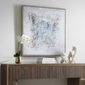 UTTERMOST Find Me Here Abstract Framed Canvas Art - Art