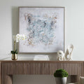 UTTERMOST Find Me Here Abstract Framed Canvas Art - Art
