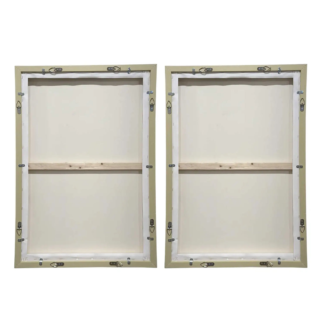 UTTERMOST ABSTRACT AFTERNOON FRAMED CANVASES - Art