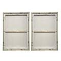 UTTERMOST ABSTRACT AFTERNOON FRAMED CANVASES - Art