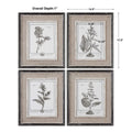 UTTERMOST CASUAL STUDY FRAMED ART - Art