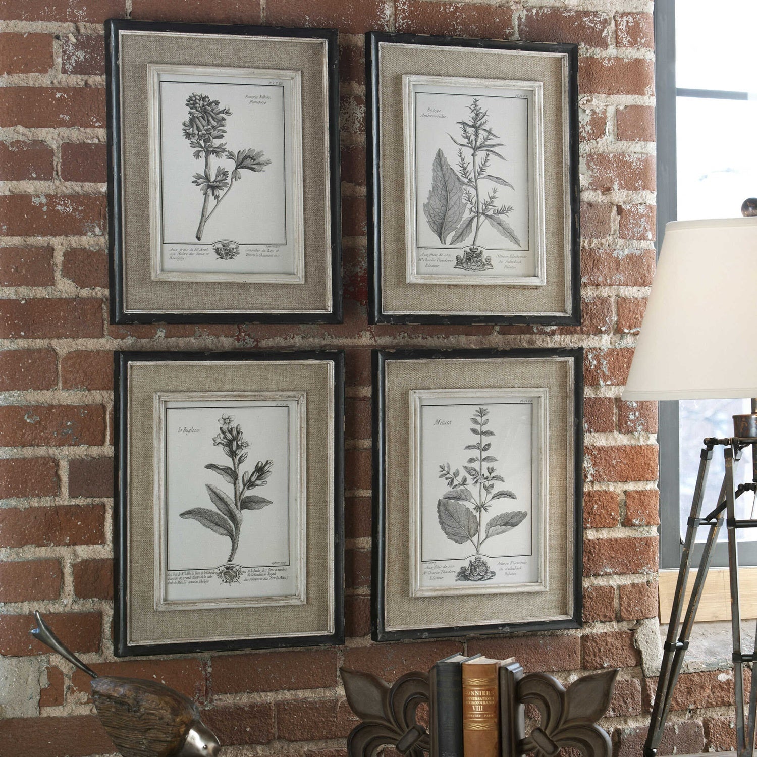 UTTERMOST CASUAL STUDY FRAMED ART - Art