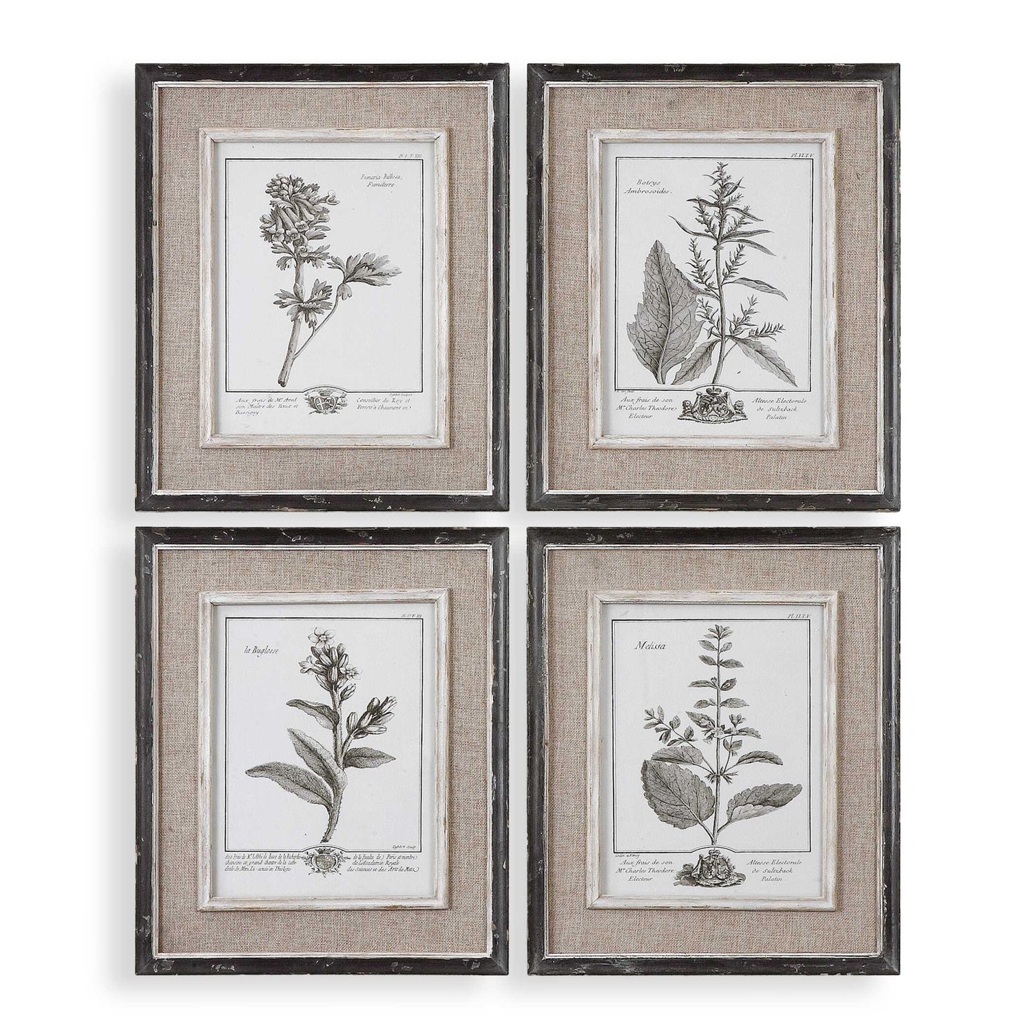 UTTERMOST CASUAL STUDY FRAMED ART - Art