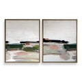 UTTERMOST JUST PEAKING FRAMED ABSTRACT PRINTS - Art