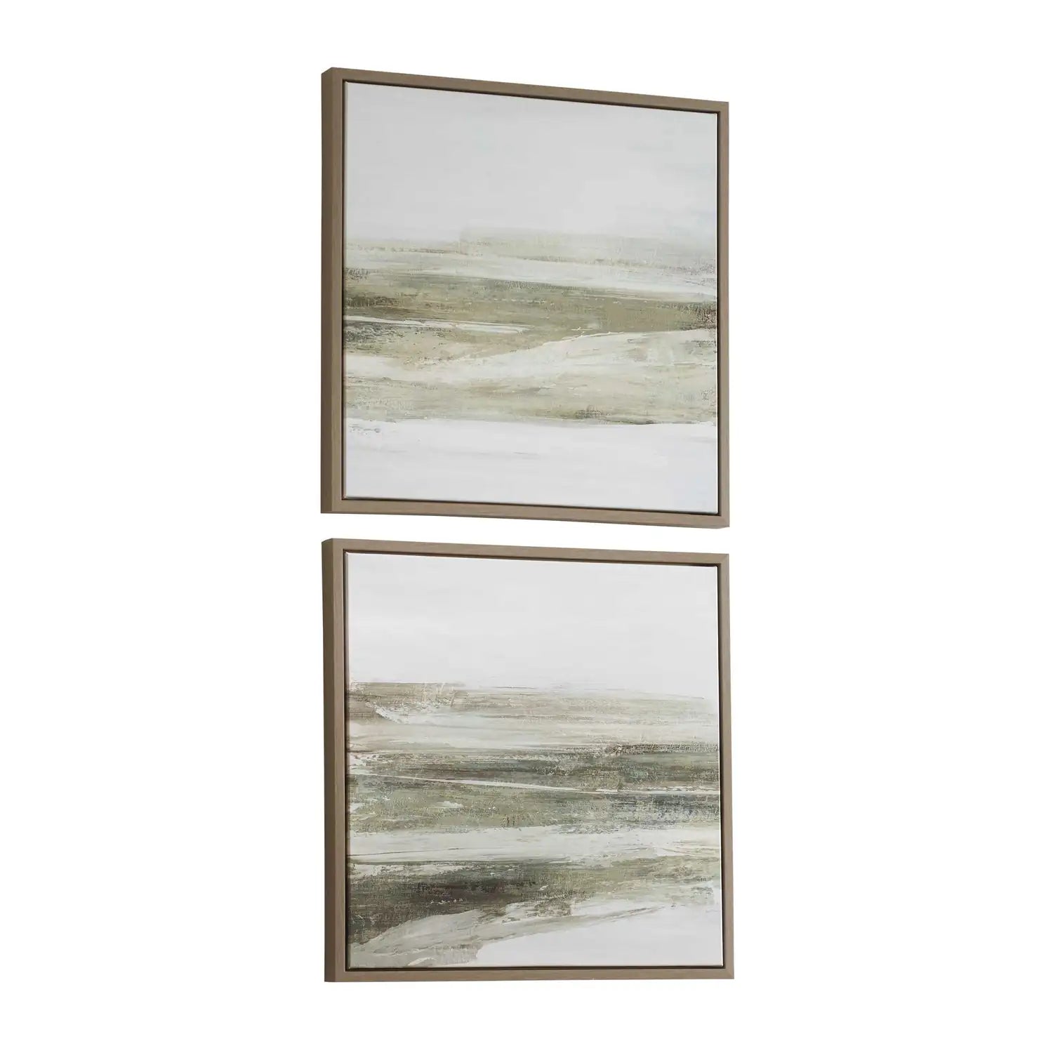 UTTERMOST All Of A Sudden Framed Canvases Set Of 2 - Art