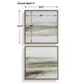 UTTERMOST All Of A Sudden Framed Canvases Set Of 2 - Art
