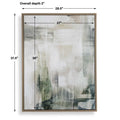 UTTERMOST Subliminal Drift Framed Modern Art - Art