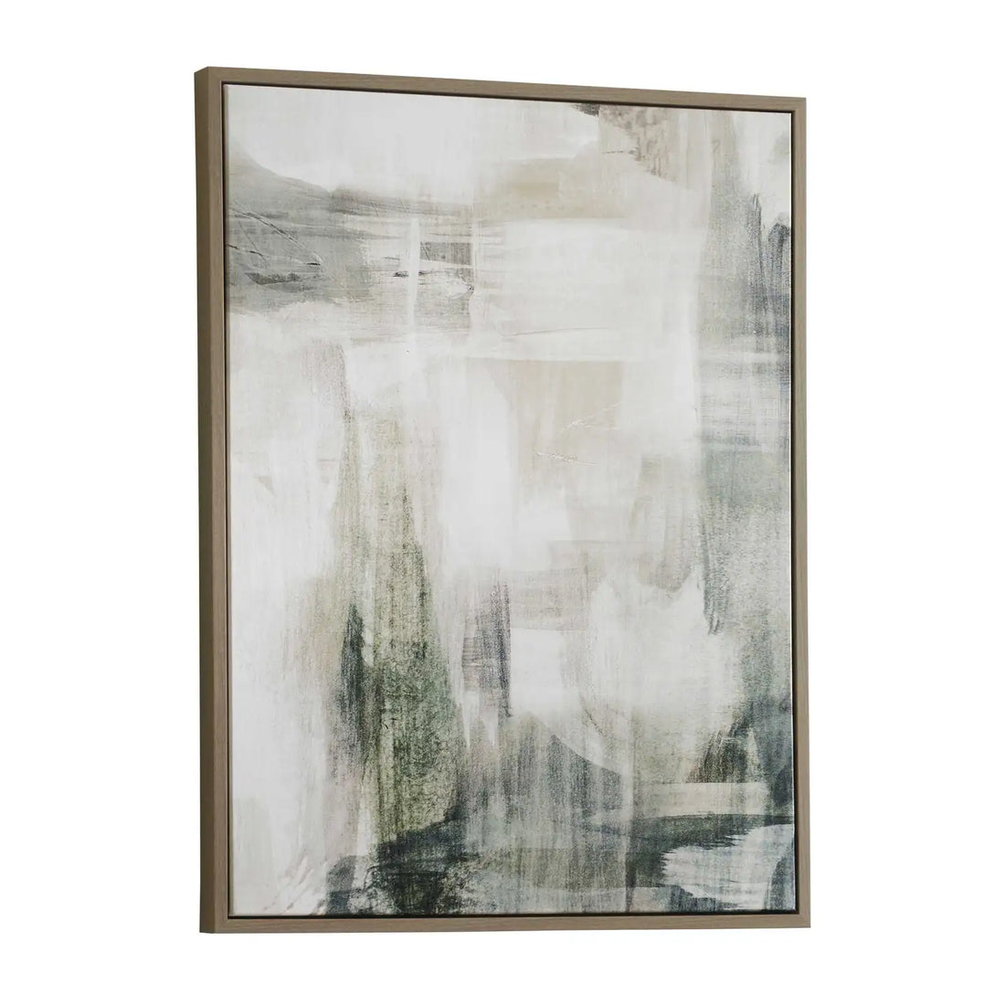 UTTERMOST Subliminal Drift Framed Modern Art - Art