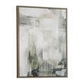 UTTERMOST Subliminal Drift Framed Modern Art - Art