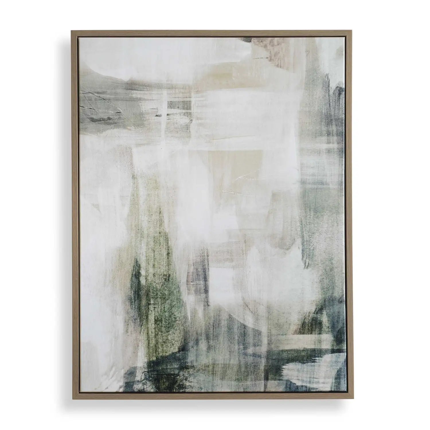 UTTERMOST Subliminal Drift Framed Modern Art - Art