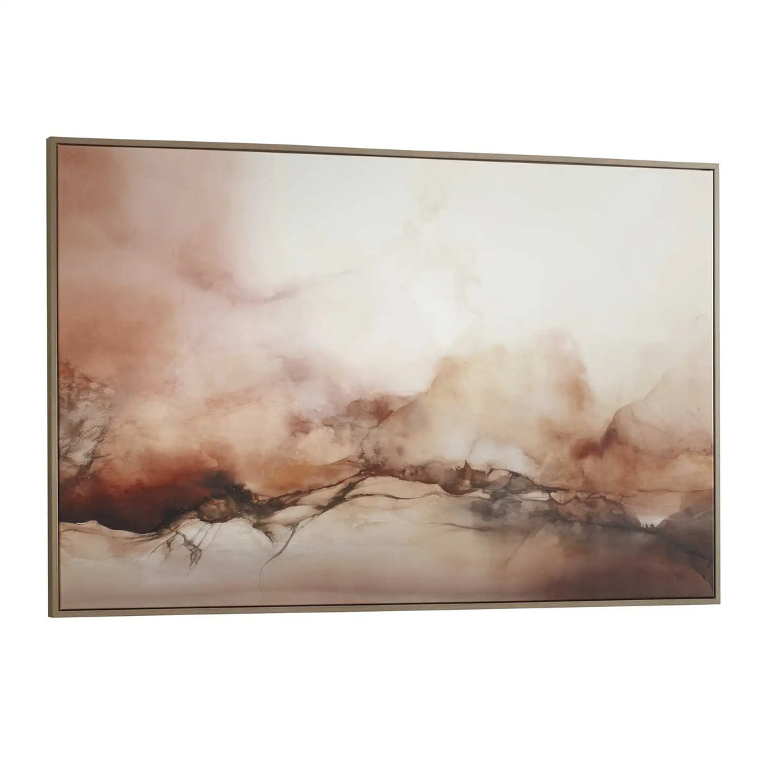 UTTERMOST Rise Framed Modern Canvas - Art