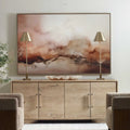 UTTERMOST RISE FRAMED MODERN CANVAS - Art