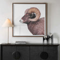UTTERMOST Big Horn Sheep Framed Print - Art