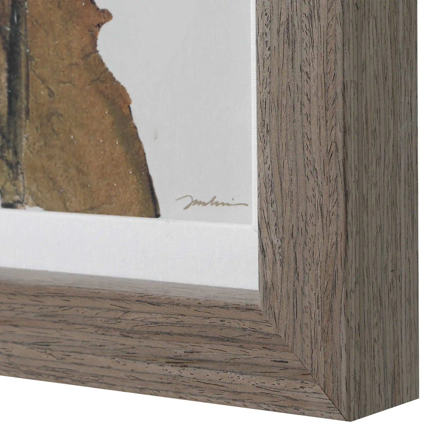 UTTERMOST Garden Study Framed Floral Prints S/2 - Art