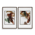 UTTERMOST Velocity Framed Abstract Prints S/2 - Art