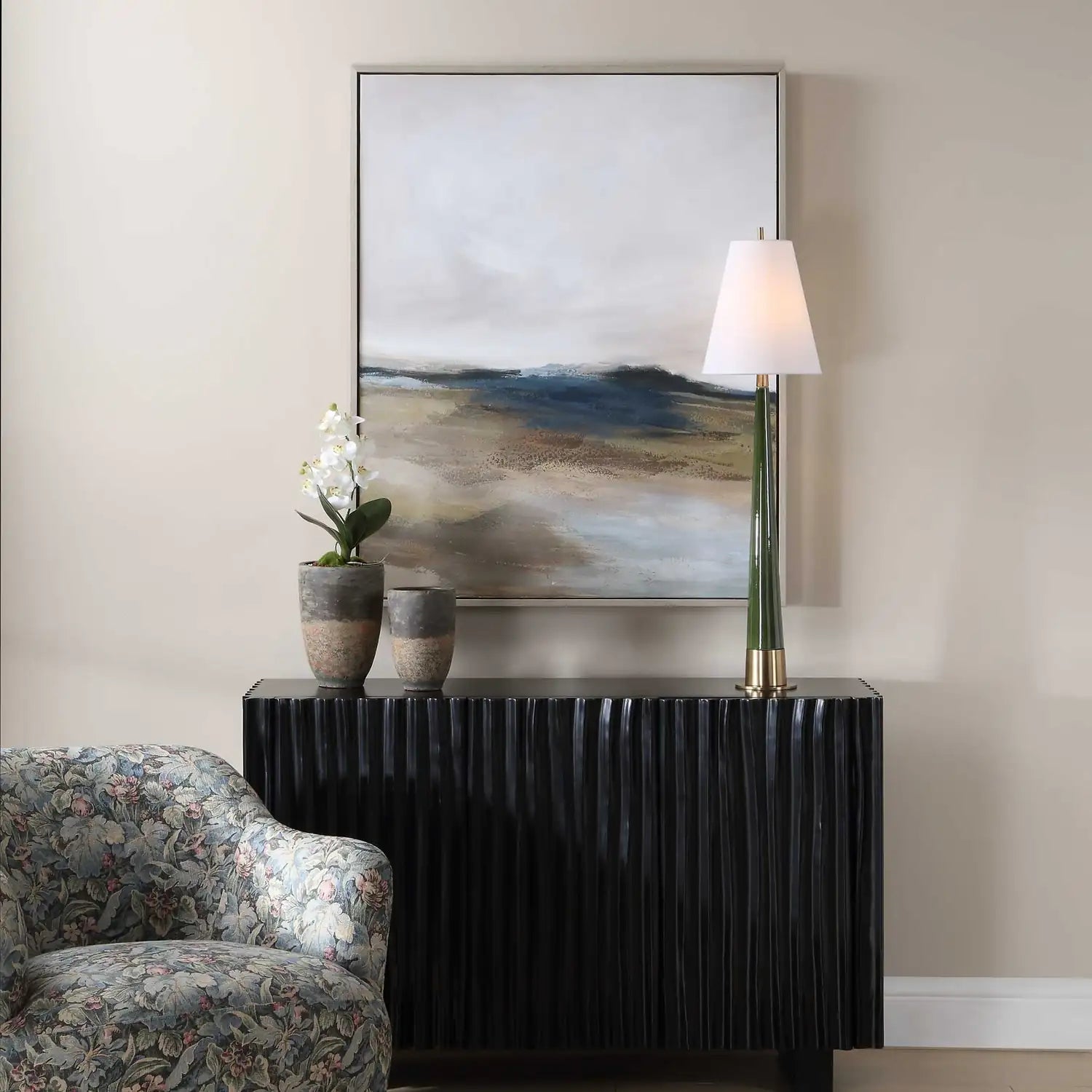 UTTERMOST Prairie's Edge Landscape Canvas - Art