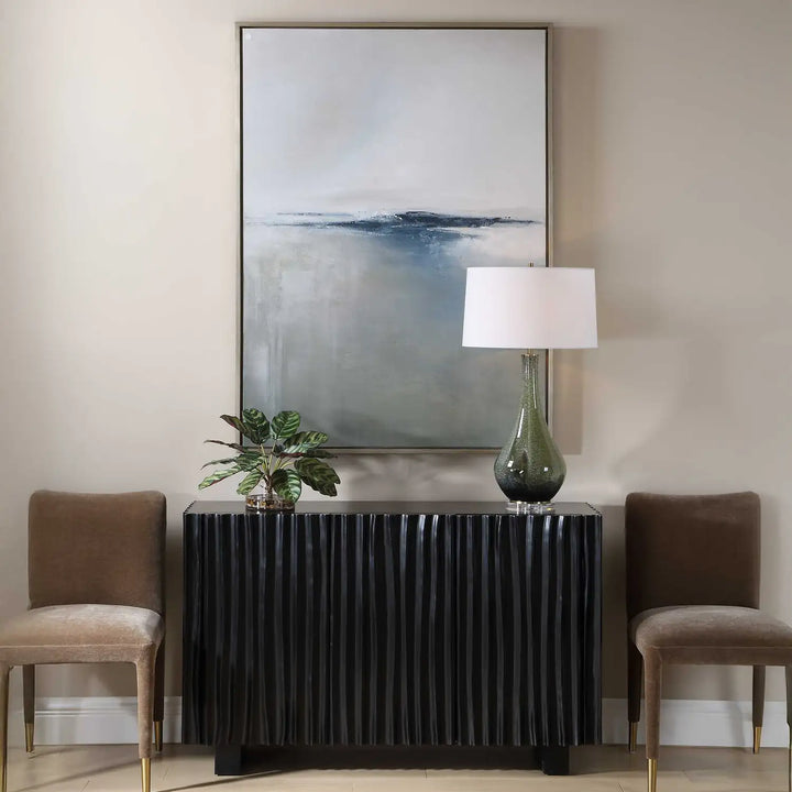 UTTERMOST Above The Waterline Abstract Painting - Art