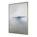 UTTERMOST Above The Waterline Abstract Painting - Art