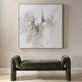 UTTERMOST Still Crossing Abstract Painting - Art