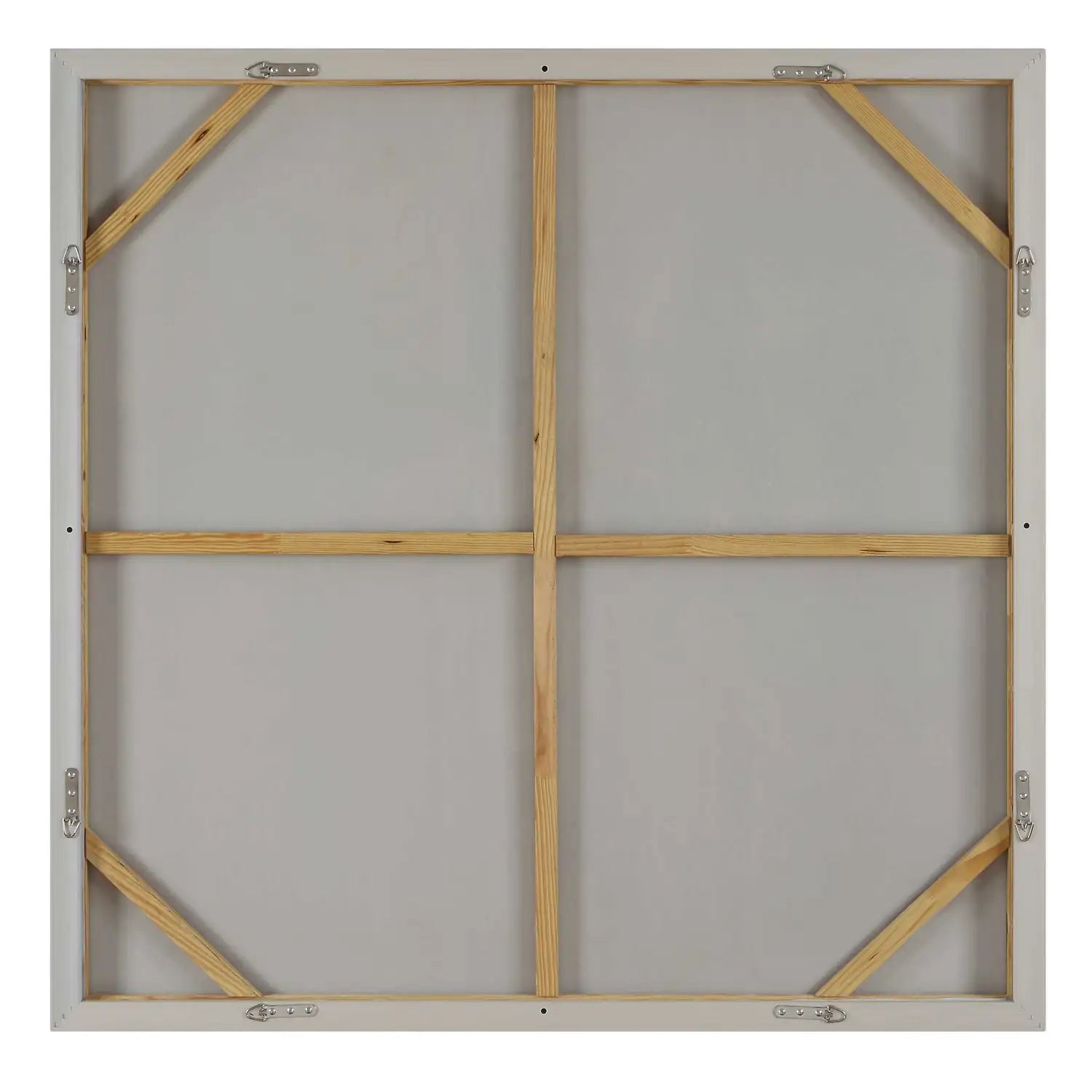 UTTERMOST Still Crossing Abstract Painting - Art