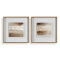 UTTERMOST Between Lines Abstract Painting S/2 - Art