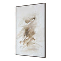 UTTERMOST Still Moving Abstract Painting - Art