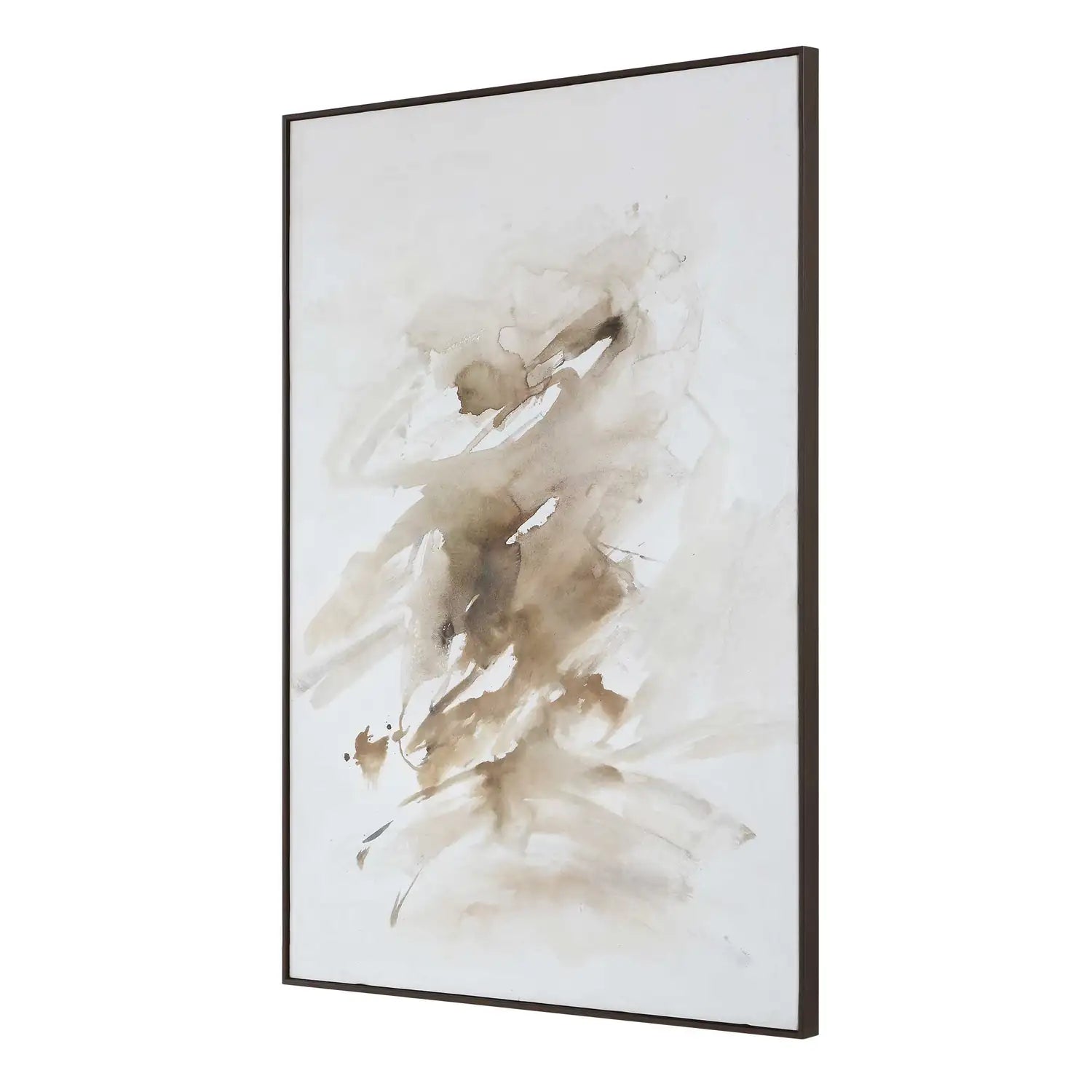 UTTERMOST Still Moving Abstract Painting - Art